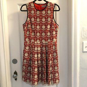 Anthropologie / Hunter Dixon Dress Size 12